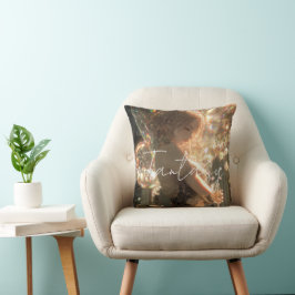 Cojín Decorativo Arte de Fantasía Estética / Oscura