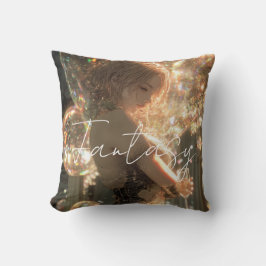 Cojín Decorativo Arte de Fantasía Estética / Oscura