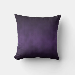 Cojín Decorativo Arte de fondo gótico violeta ombre