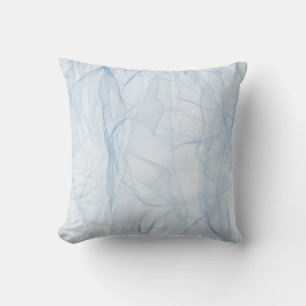 Cojín Decorativo Arte de fondo moderno de tela azul