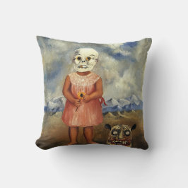 Cojín Decorativo arte de Frida Kahlo