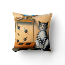 ARTE DE GATO VINTAGE | AMANTE DE GATOS CAPRICHOSOS
