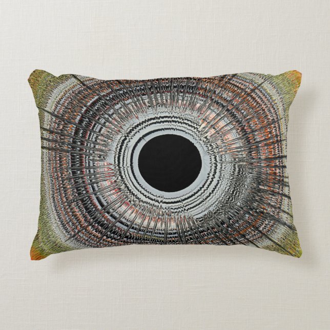 Cojín Decorativo Arte de giro original (Anverso)