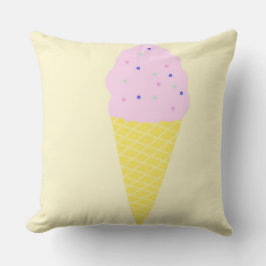 Cojín Decorativo arte de helados