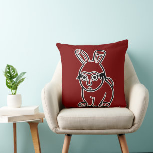 Cojín Decorativo Arte de huevo RG RA