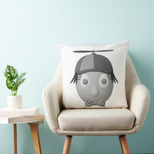 Cojín Decorativo Arte de Huevo RG RA
