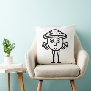 Cojín Decorativo Arte de huevo RG RA