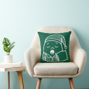 Cojín Decorativo Arte de huevo RG RA