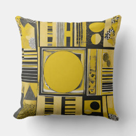 Cojín Decorativo Arte de IA de Honey Bee