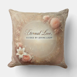 Cojín Decorativo Arte de IA Eternal Love