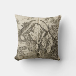 Cojín Decorativo arte de Katsushika Hokusai
