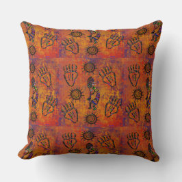 Cojín Decorativo Arte de Kokopelli