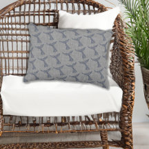 Arte de la línea de cola de ballena náutica