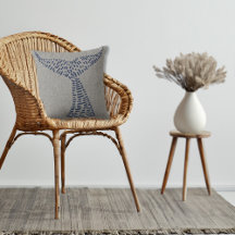 Arte de la línea de cola de ballena náutica