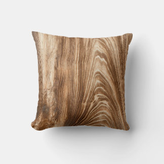 Cojín Decorativo Arte de madera