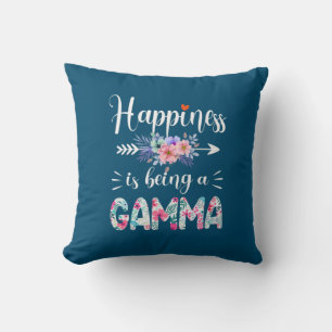 Cojín Decorativo Arte de Madre La Felicidad es Ser Cumpleaños Gam