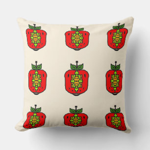 Cojín Decorativo Arte de Mandala Floral