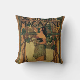 Cojín Decorativo arte de Maxfield Parrish