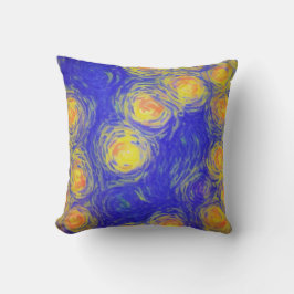 Cojín Decorativo Arte de palomitas