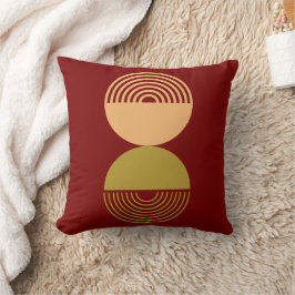 Cojín Decorativo arte de pared de lujo, arte abstracto dorado, dora