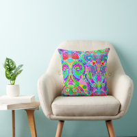 Arte de patrón pintado a mano y digitalmente 22