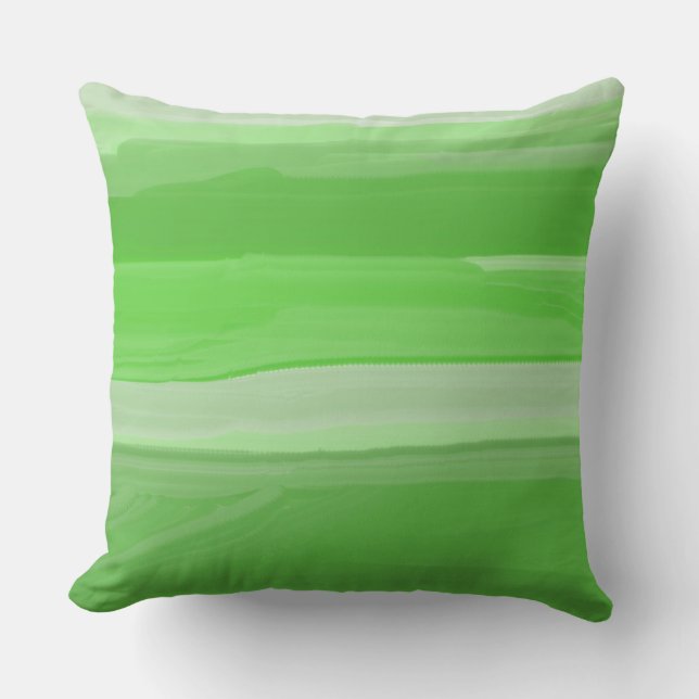 Cojín Decorativo arte de pintura abstracta (Anverso)