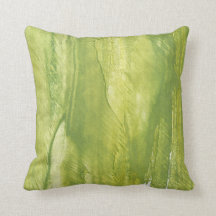 Arte de pintura verde brillante