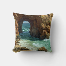 Arte de píxeles de cueva oceánica