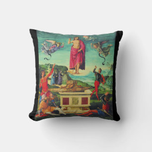 Cojín Decorativo Arte de Rafael Resurrección de Jesucristo