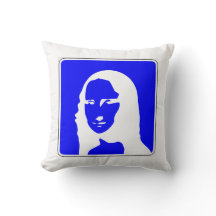 Arte de Señal de Carretera Informativo Mona Lisa