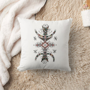 Cojín Decorativo Arte de Símbolo Tifinagh Amazigh – Sudadera Berber