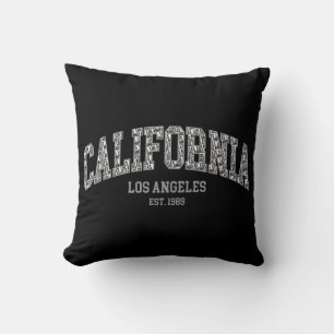 Cojín Decorativo Arte de tipografía California Dreaming