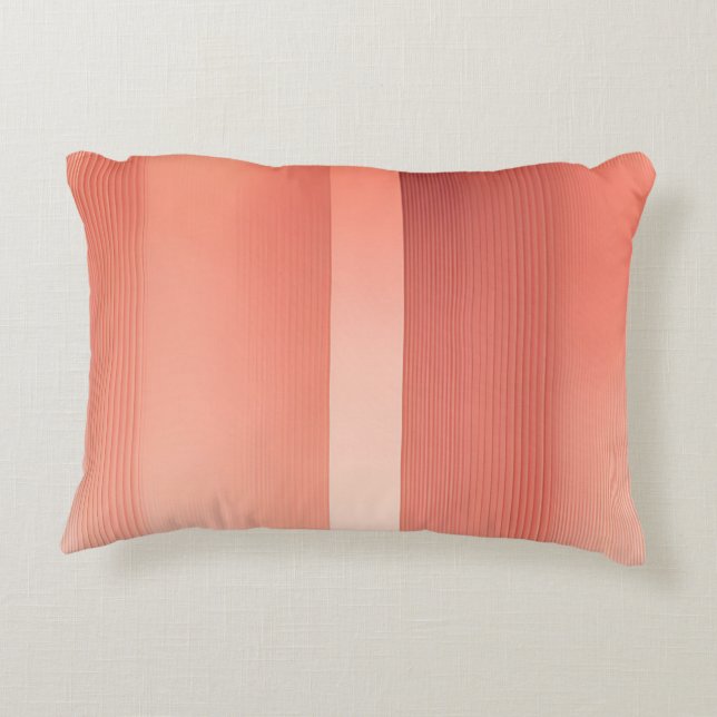 Cojín Decorativo Arte de Twinkle Coral AI (Reverso)