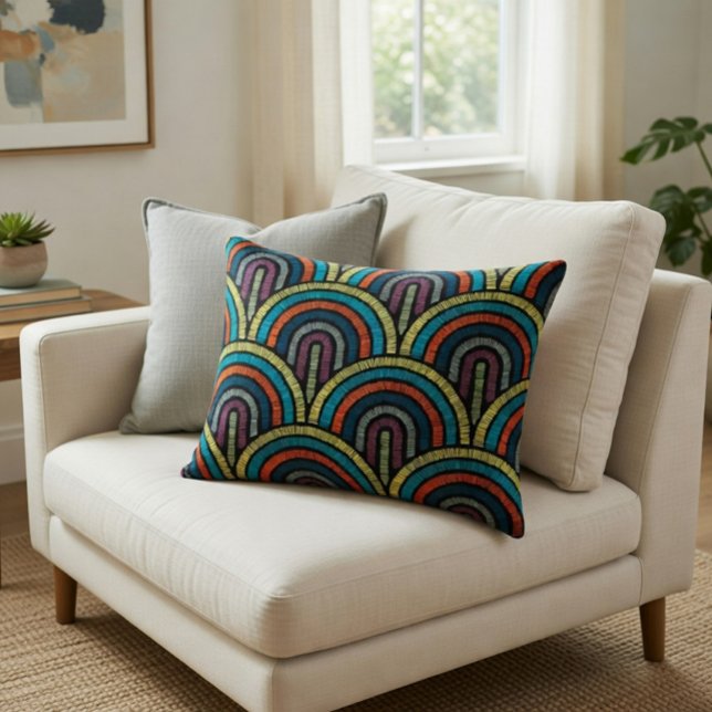 Cojín Decorativo Arte Deco Antiguo (Subido por el creador)