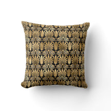 Arte Deco Floral Glam Gold