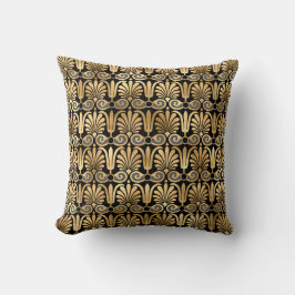 Cojín Decorativo Arte Deco Floral Glam Gold