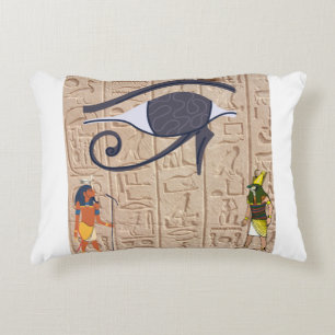 Cojín Decorativo arte del antiguo Egipto