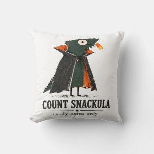 Cojín Decorativo Arte del dragón barbudo Conde Snackula