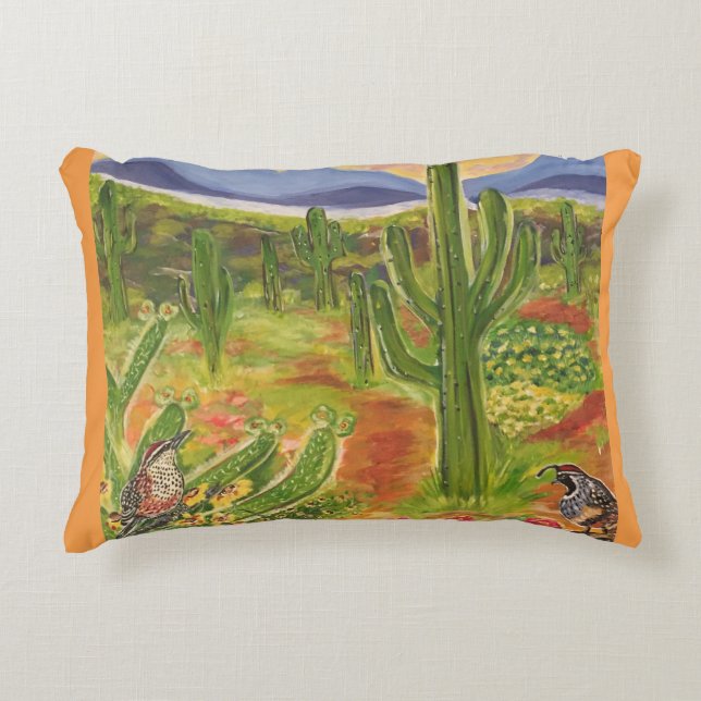 Cojín Decorativo Arte del Sudoeste (Anverso)