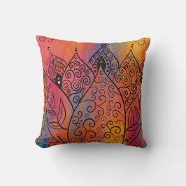 Cojín Decorativo Arte floral de bonito