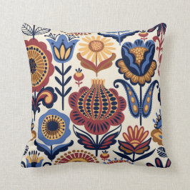 Cojín Decorativo Arte folclórico