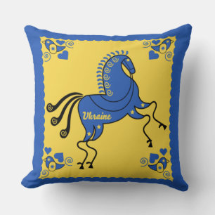 Cojín Decorativo Arte folclórico de Ucrania