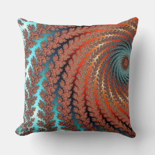 Cojín Decorativo Arte fractal 53