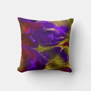 Cojín Decorativo Arte fractal E Pillow