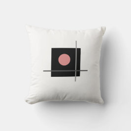 Cojín Decorativo Arte geométrico clásico de Bauhaus