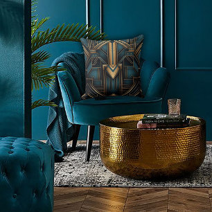 Cojín Decorativo Arte geométrico elegante