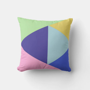 Cojín Decorativo arte geométrico multicolor