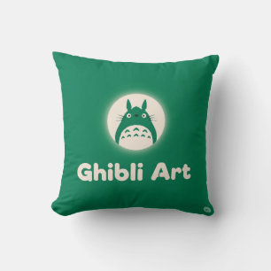 Cojín Decorativo Arte Ghibli: Crafting Wonder