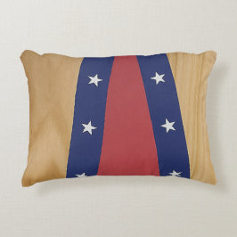 Cojín Decorativo Arte inspirado en Estados Unidos | Banderas, Jerse