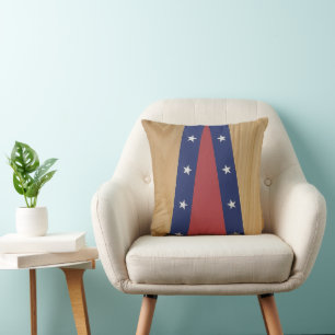 Cojín Decorativo Arte inspirado en Estados Unidos   Banderas, Jerse